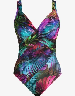 Miraclesuit Pixel Palmas Revele Swimsuit - Multi Sale