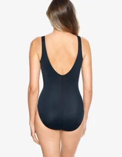 Miraclesuit Plumeria Charmer Swimsuit - Multi Clearance