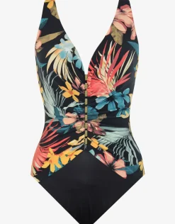 Miraclesuit Plumeria Charmer Swimsuit - Multi Clearance