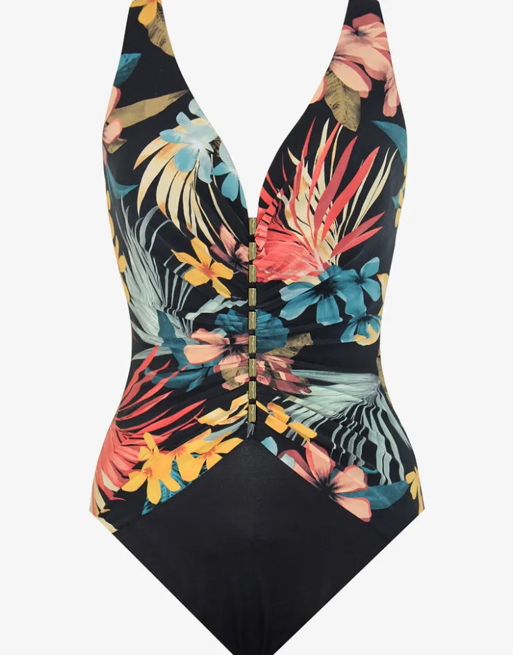 Miraclesuit Plumeria Charmer Swimsuit - Multi Clearance