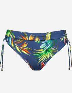 Lidea Plunge Adjustable Bikini Pant - Indigo Rainbow Sale
