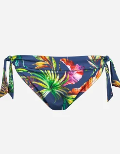 Lidea Plunge Tie Side Bikini Pant - Indigo Rainbow Online