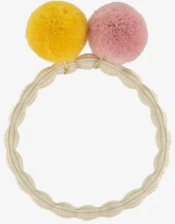 Kknekki PomPom Hair Tie - Ivory Outlet