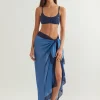 Polo Ralph Lauren Pony Long Pareo - Periwinkle Best