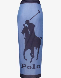 Polo Ralph Lauren Pony Long Pareo - Periwinkle Best