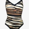 Charmline Pool Safari Underwired Swimsuit - Animal Outlet