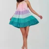 Pitusa Popsicle Halter Mini Dress - Pastels Discount