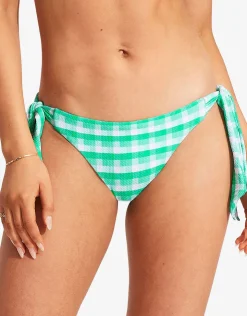 Seafolly Portofino Hipster Tie Side Bikini Pant - Jade Online