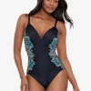 Miraclesuit Precioso Temptation Swimsuit - Black Outlet