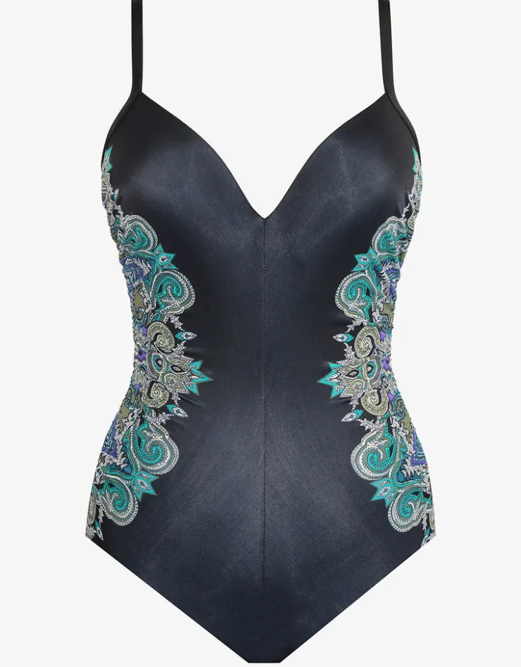 Miraclesuit Precioso Temptation Swimsuit - Black Outlet