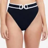Gottex Profile California Girl Belted Bikini Pant - Black Outlet