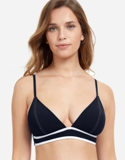 Gottex Profile California Girl Bikini Top - Black Hot