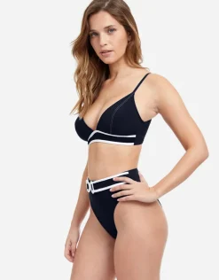 Gottex Profile California Girl Belted Bikini Pant - Black Outlet