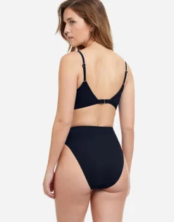 Gottex Profile California Girl Belted Bikini Pant - Black Outlet