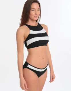 Gottex Profile Formula One Sports Brief - Black White New