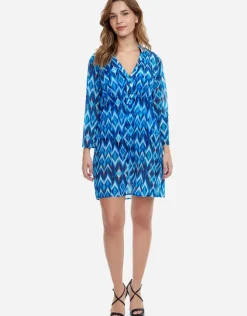 Gottex Profile Ocean Blue Tunic - Blue Best