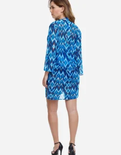 Gottex Profile Ocean Blue Tunic - Blue Best