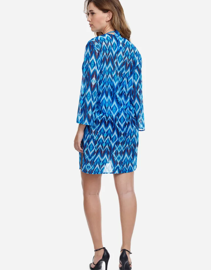 Gottex Profile Ocean Blue Tunic - Blue Best