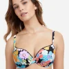 Gottex Profile Rising Sun D Cup Bikini Top - Black Online