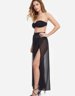 Gottex Profile Tutti Frutti Beach Trouser - Black Fashion