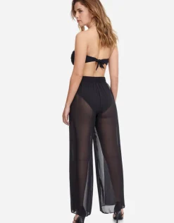 Gottex Profile Tutti Frutti Beach Trouser - Black Fashion