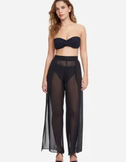 Gottex Profile Tutti Frutti Beach Trouser - Black Fashion