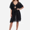 Gottex Profile Tutti Frutti Dress - Black Outlet