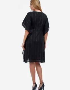 Gottex Profile Tutti Frutti Dress - Black Outlet