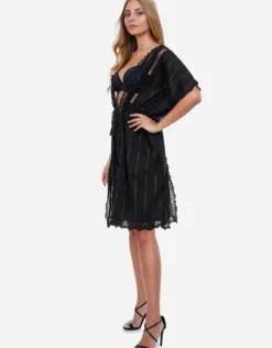 Gottex Profile Tutti Frutti Dress - Black Outlet