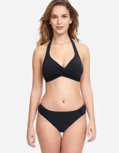 Gottex Profile Tutti Frutti Halter Bikini Top - Black Sale