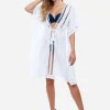 Gottex Profile Tutti Frutti Kaftan Dress - White Best