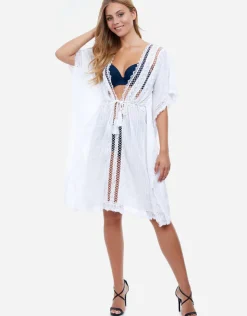Gottex Profile Tutti Frutti Kaftan Dress - White Best