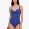 Gottex Profile Tutti Frutti Sweetheart Twist Swimsuit - Royal Online