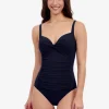 Gottex Profile Tutti Frutti Sweetheart Twist Swimsuit - Black Outlet