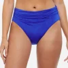 Gottex Profile Under My Skin Bikini Pant - Royal Blue Best