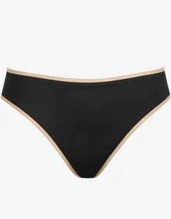 Maryan Mehlhorn Pura Bikini Pant - Black Camel Online