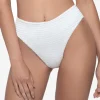 PQ Swim Pure Hillary High Waist Bikini Pant - White Outlet