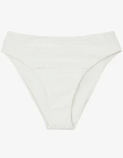 PQ Swim Pure Hillary High Waist Bikini Pant - White Outlet