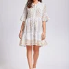 Iconique Rachel Shirt Dress - White Discount