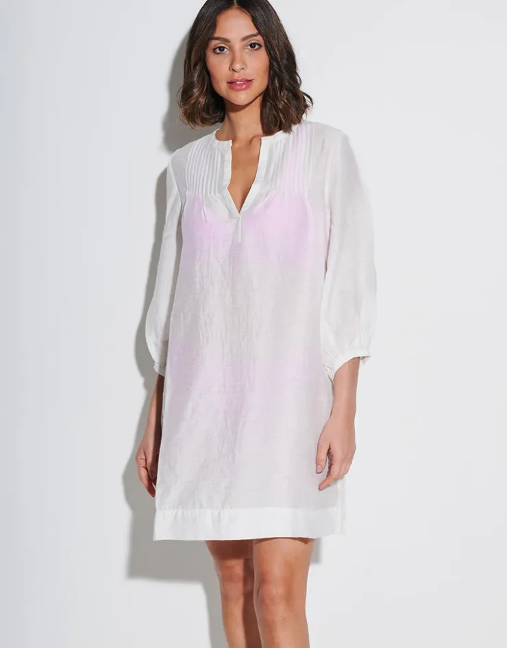 Maryan Mehlhorn Radiance Tunic - White Outlet