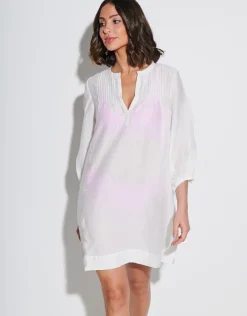 Maryan Mehlhorn Radiance Tunic - White Outlet