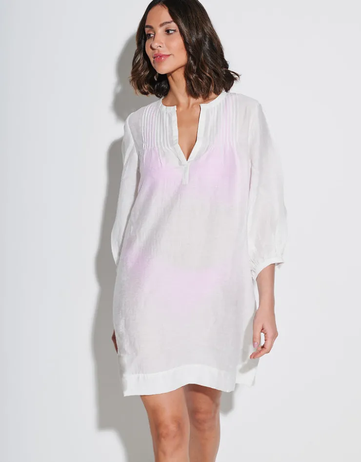 Maryan Mehlhorn Radiance Tunic - White Outlet