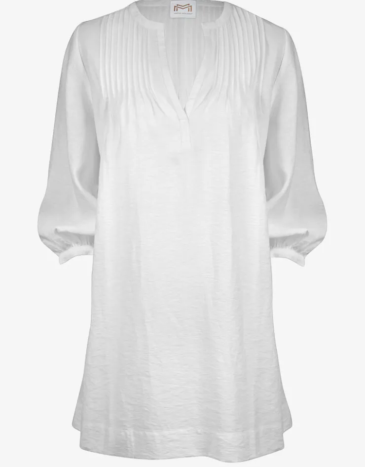 Maryan Mehlhorn Radiance Tunic - White Outlet