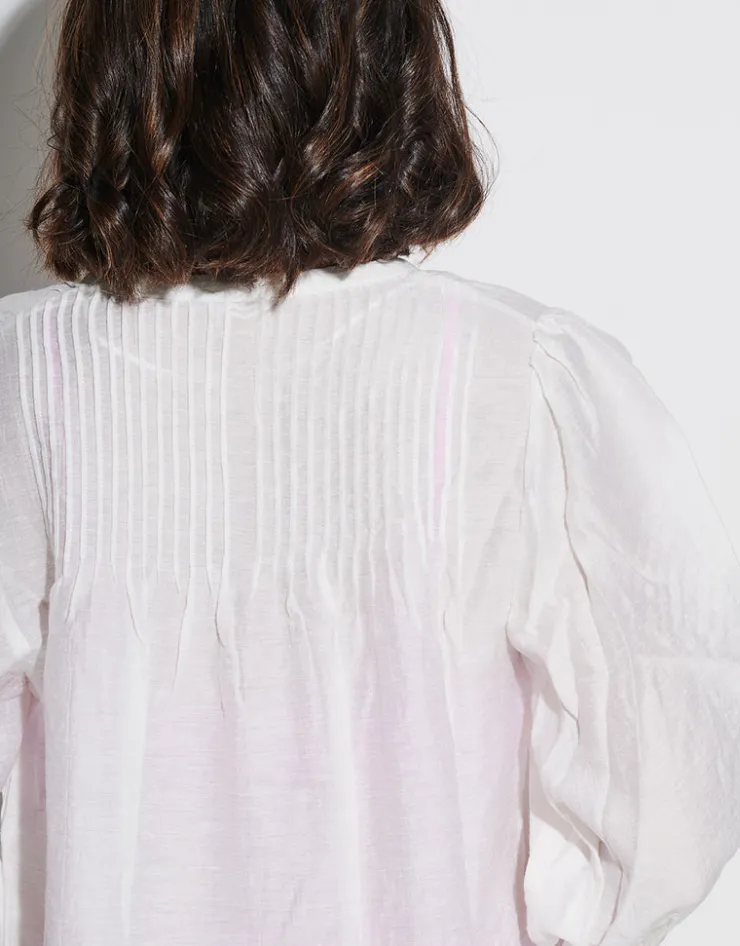Maryan Mehlhorn Radiance Tunic - White Outlet
