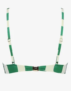 Maryan Mehlhorn Radiance Underwired Bikini Top - White and Clover Best