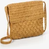 Watercult Raffia Shoulder Bag - Natural Hot