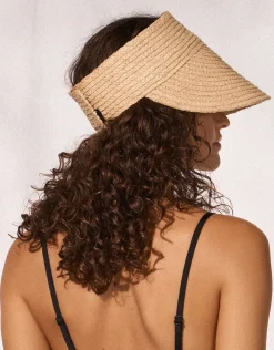 Watercult Raffia Visor Best
