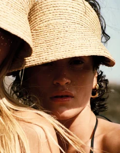 Watercult Raffia Visor Best