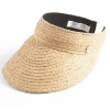 Seafolly Raffia Visor - Natural Fashion