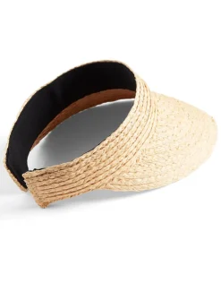 Seafolly Raffia Visor - Natural Fashion